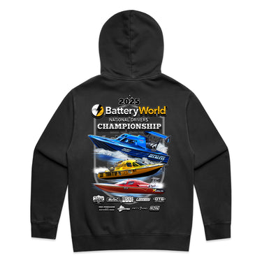 National Driver's Championship 2025 Men's Relax Faded Hood